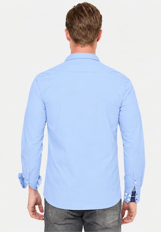 Chemise Rusty Neal en bleu