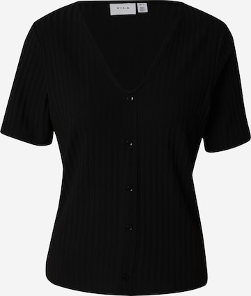 VILA Shirt 'RIBINI' in Schwarz: predná strana