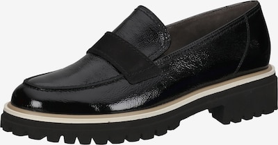 Paul Green Slipper in beige / schwarz / weiß, Produktansicht