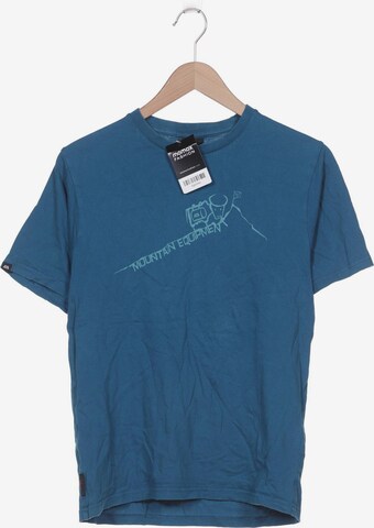 MOUNTAIN EQUIPMENT T-Shirt S in Blau: predná strana