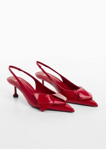 MANGO Pumps 'Alba' in Rot