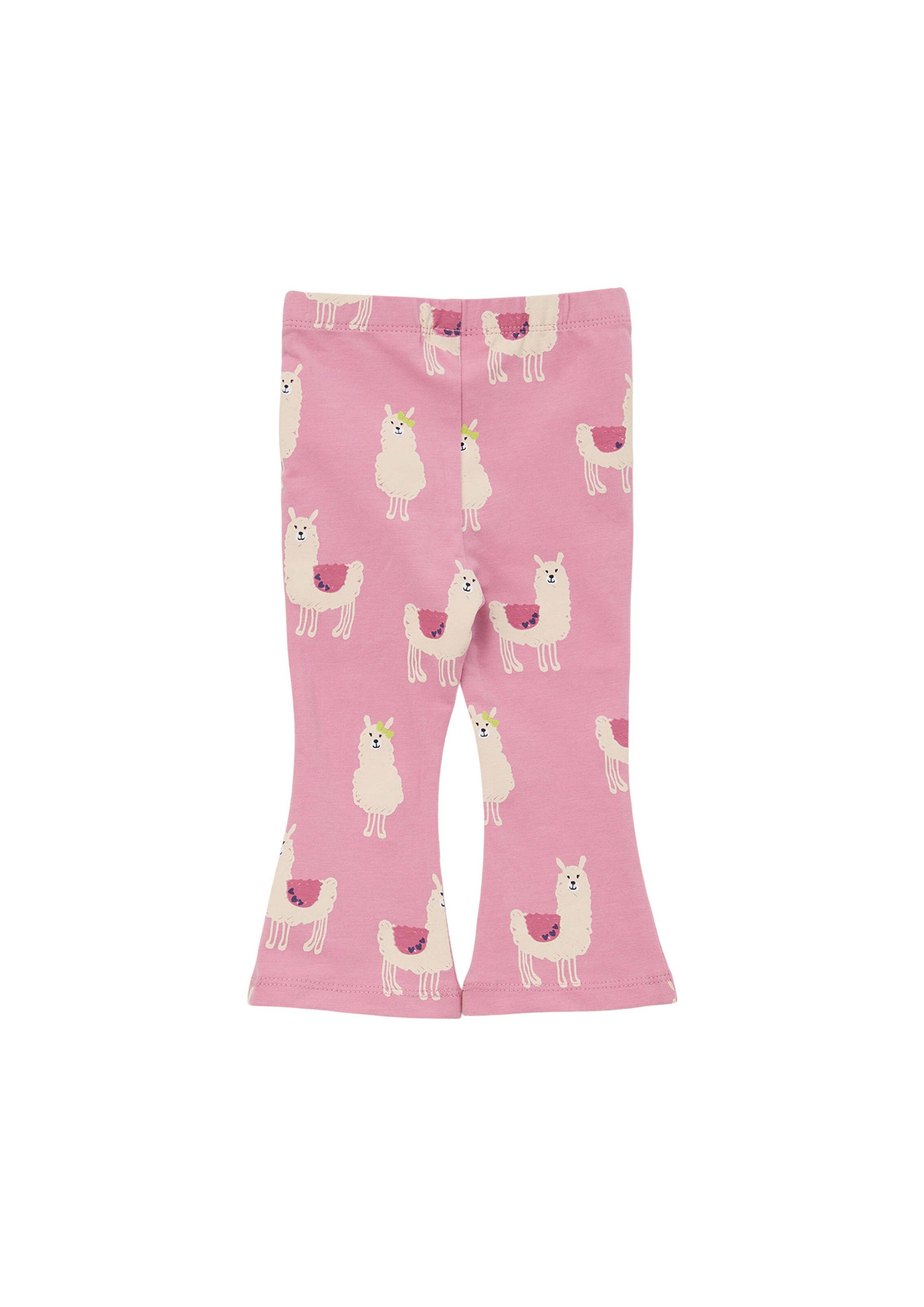 évasé Leggings s.Oliver en rose