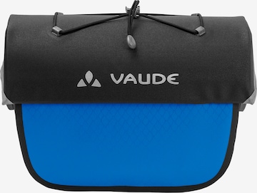 VAUDE Lenkertaschen ' Aqua Box ' in Blau: Vorderseite