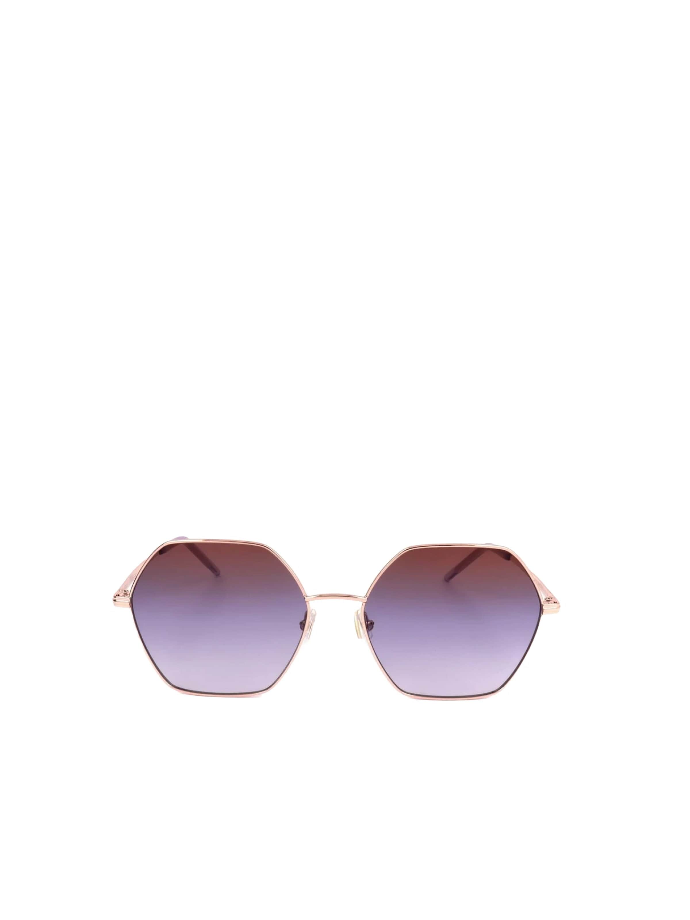 HUGO BOSS Zonnebril 'BOSS 1589/S' in 57 in de kleur Goud, Productweergave