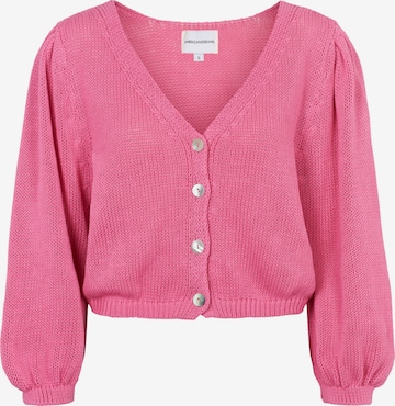 americandreams Knit Cardigan 'Manda' in Pink: front