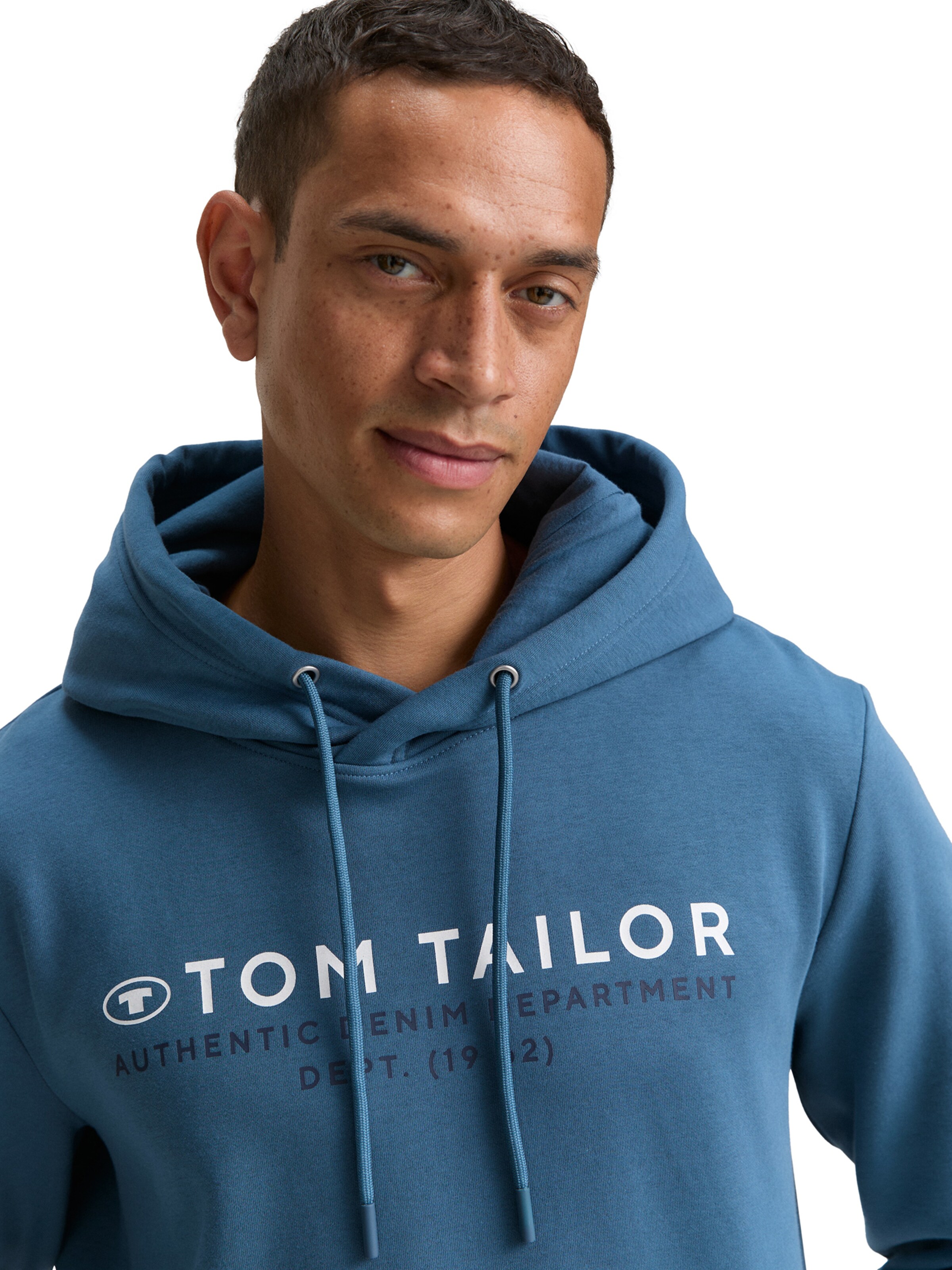 TOM TAILOR Sweatshirt in Blue