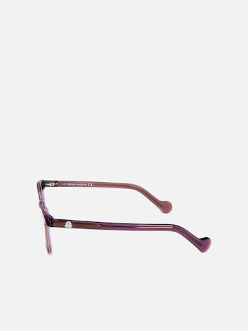 Lunettes de soleil MONCLER en rose