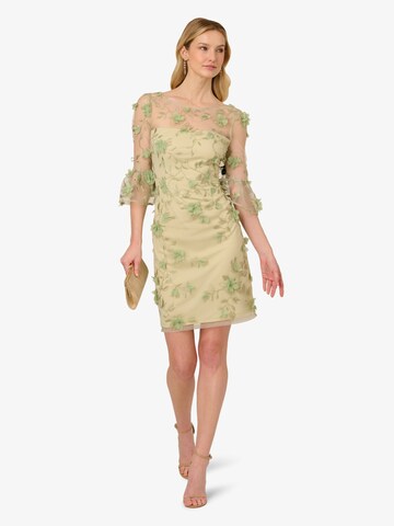 Adrianna Papell Sheath Dress in Green: front