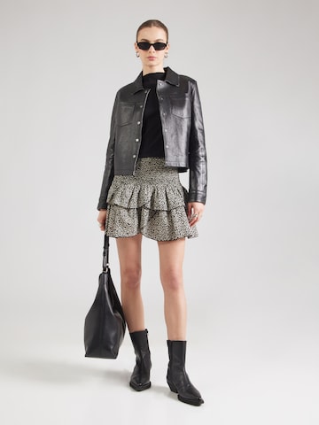 Jupe 'ONLNADJA' ONLY en gris