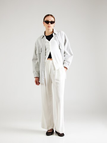 Fransa Knit Cardigan in White