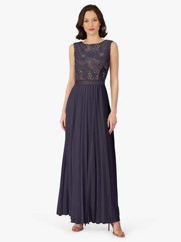 APART Evening Dress in Blue: front