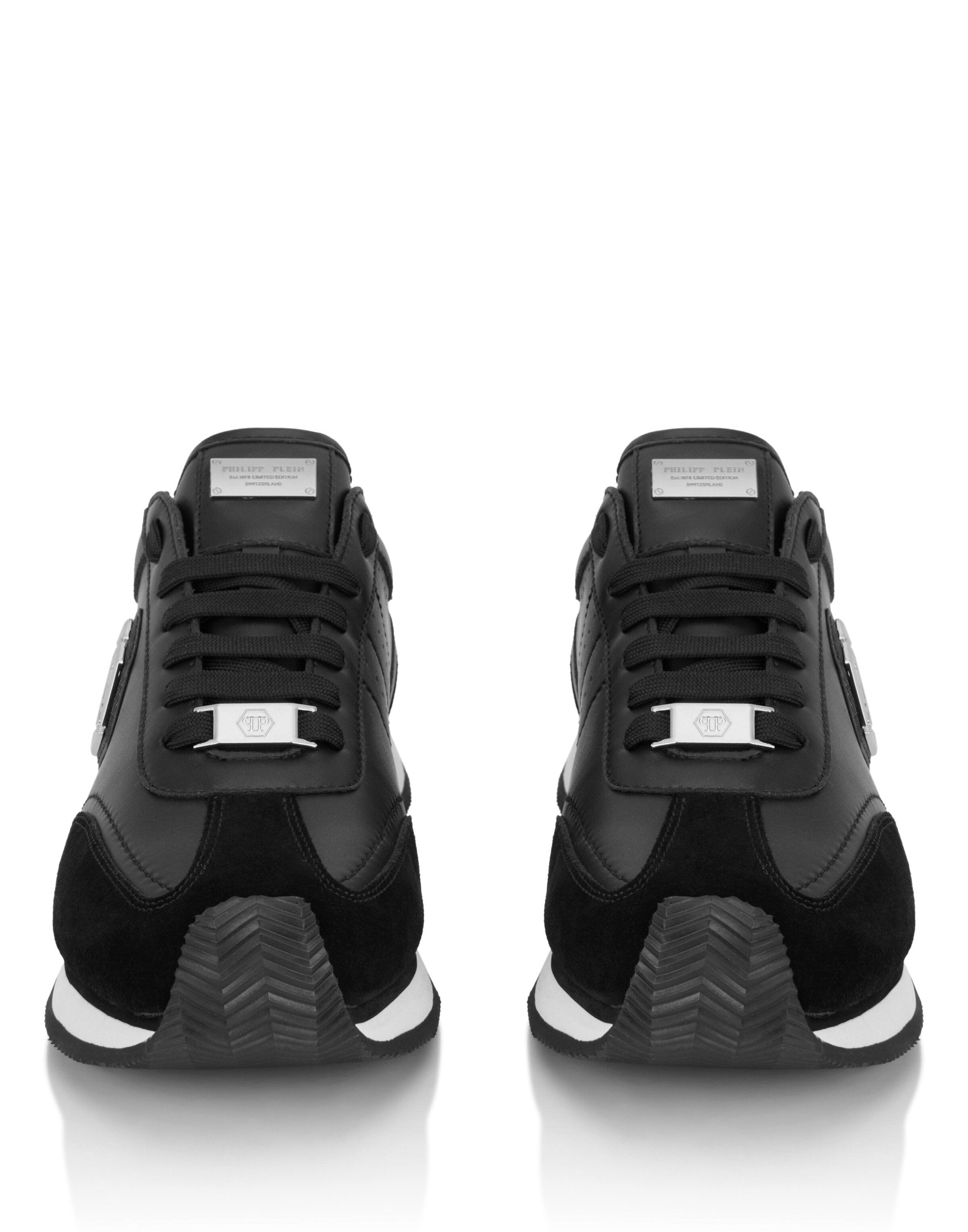 Sneaker bassa di Philipp Plein in nero