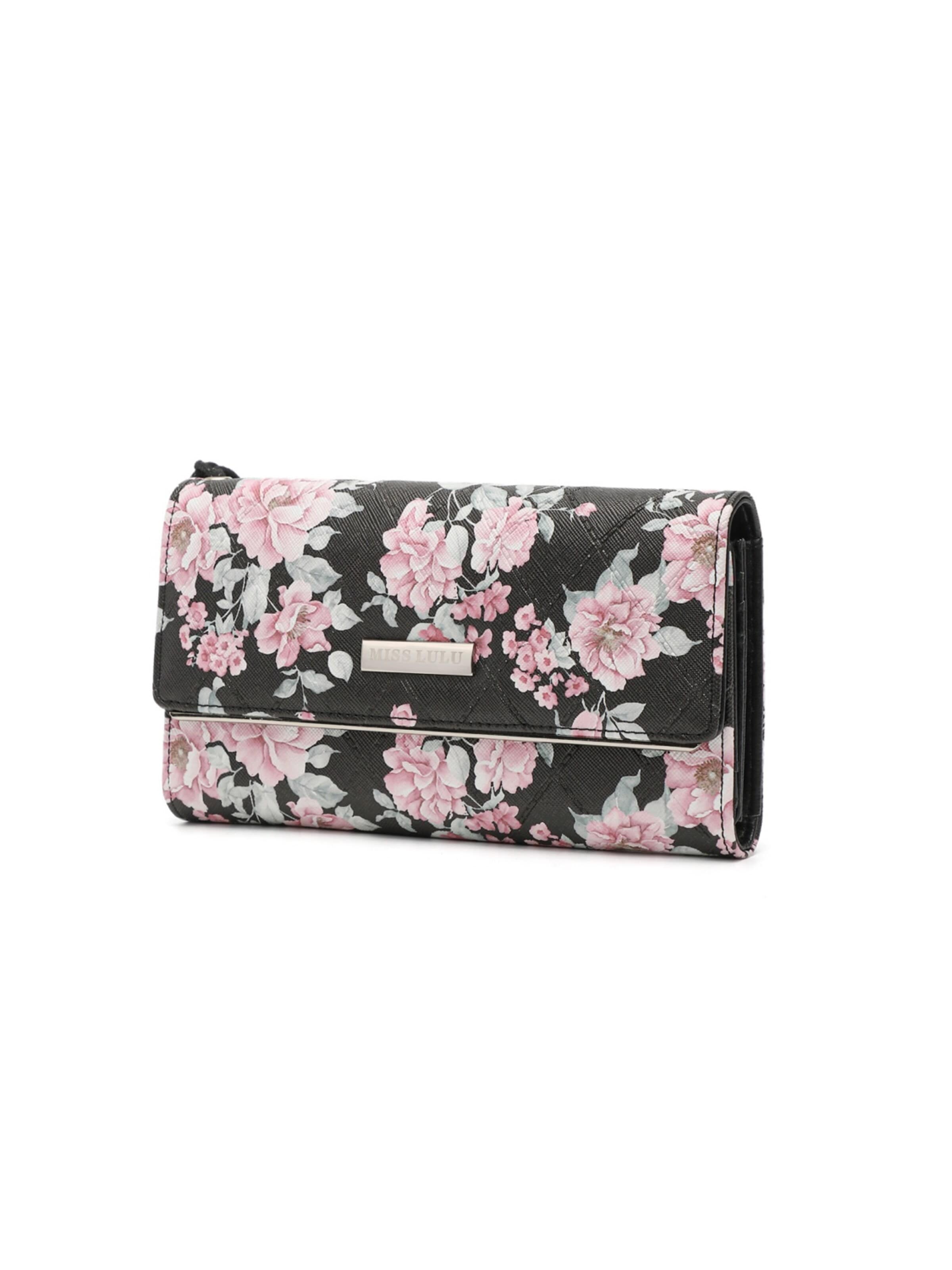 Miss Lulu Wallet in Black