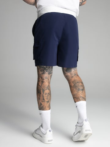 SikSilk Zwemshorts in Blauw