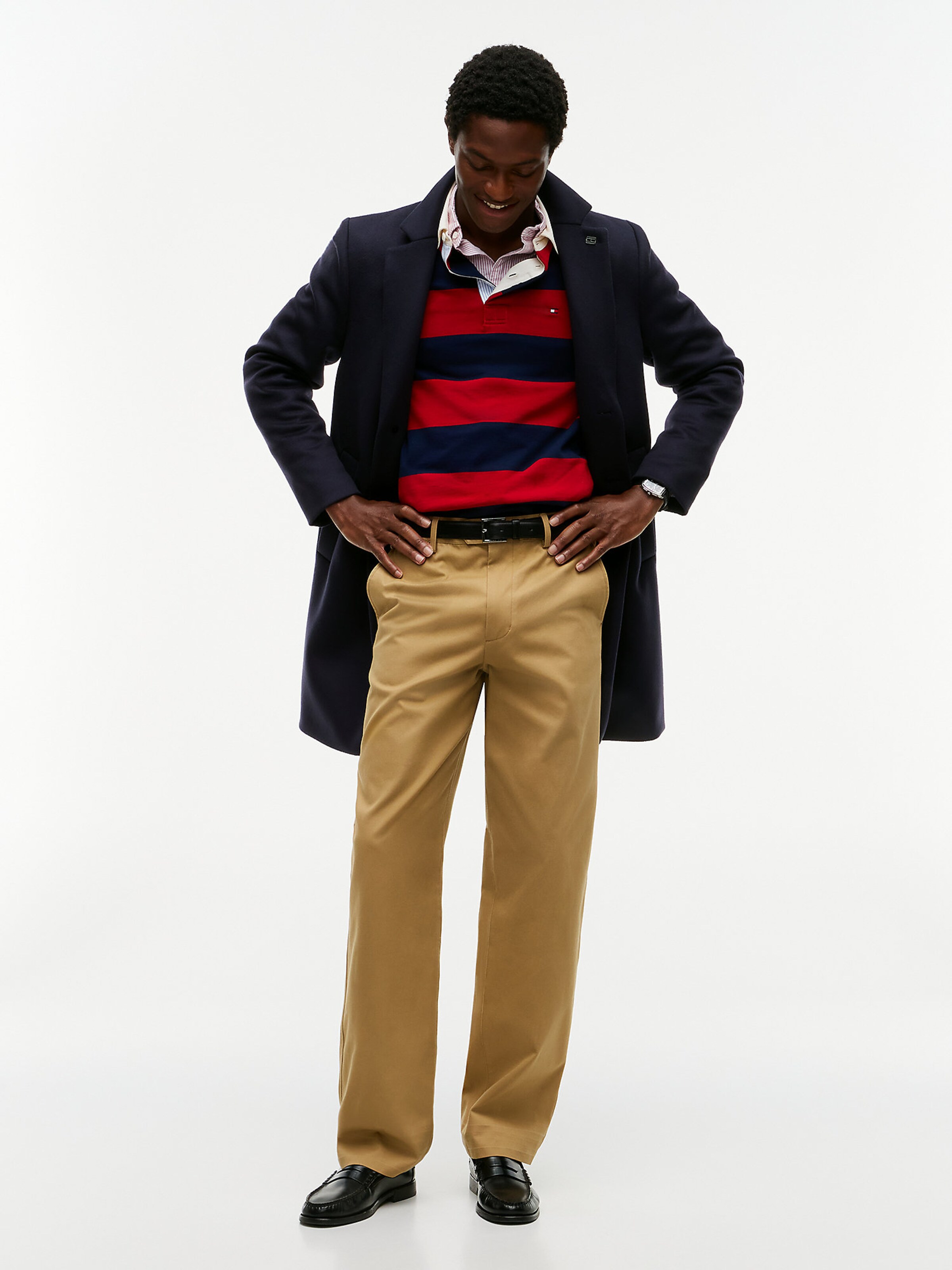 Sweat-shirt TOMMY HILFIGER en rouge