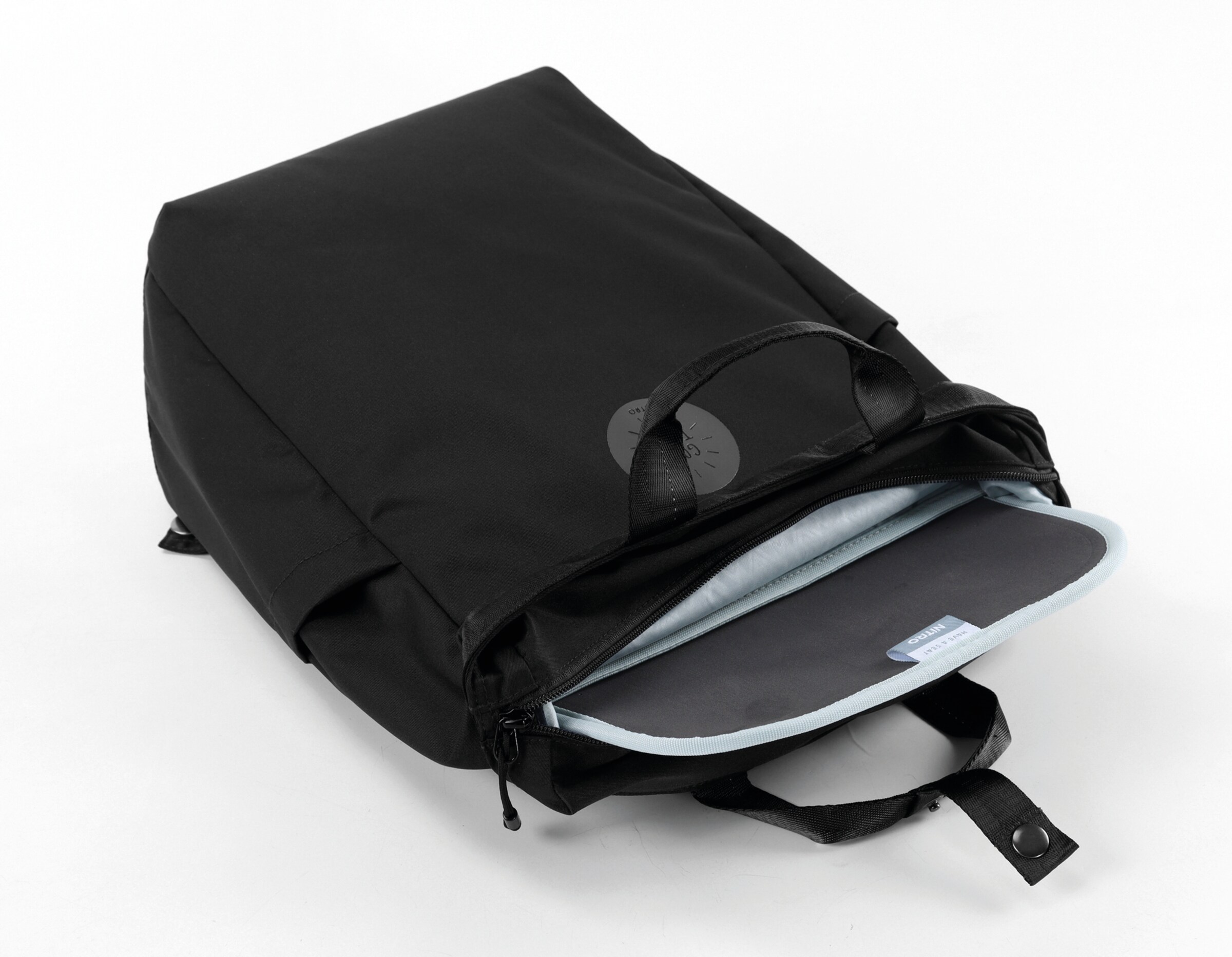 NITRO Backpack in Black