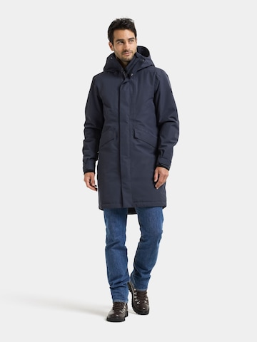 Didriksons Winterparka 'KENNY' in Blauw