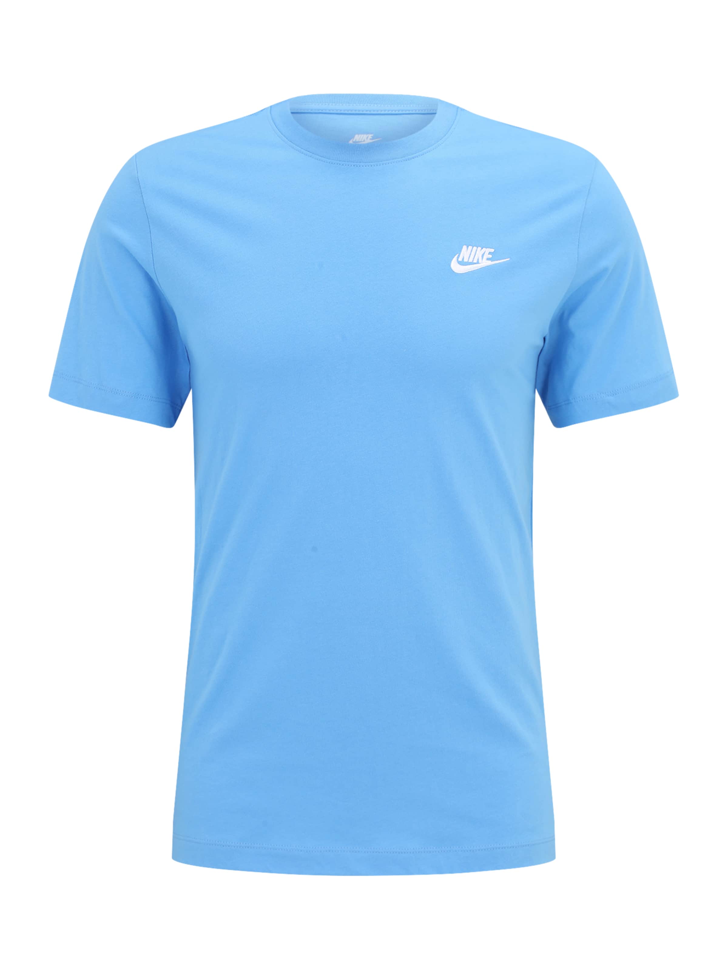 Nike Sportswear Regular Fit Paita 'CLUB' värissä sininen: etupuoli