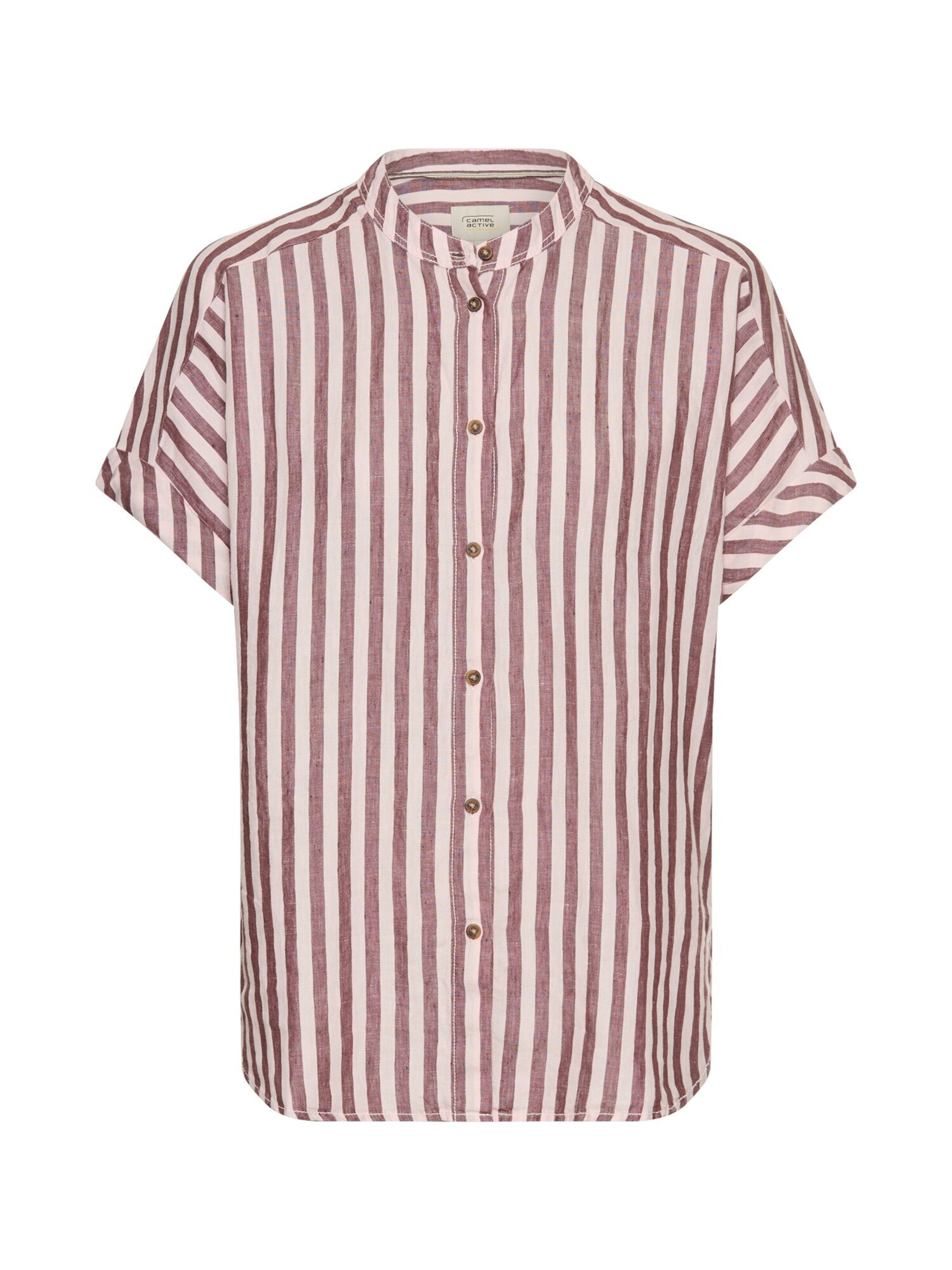 CAMEL ACTIVE Blouse in Beige: front