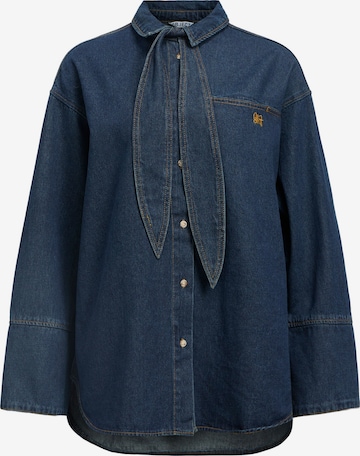 OBJECT Blouse in Blauw: voorkant