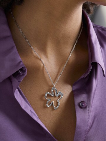 Seasalt Cornwall Pendant 'Anneal' in Silber