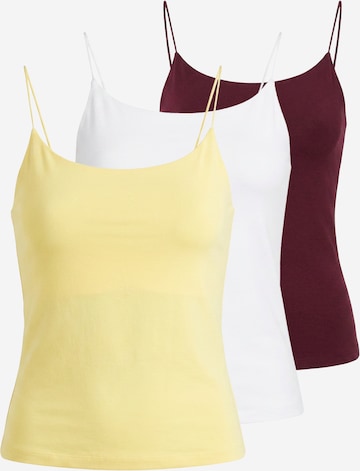 Haut 'Lena' studioselect en jaune : devant