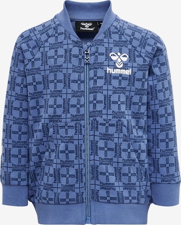 Sweat Hummel en bleu : devant