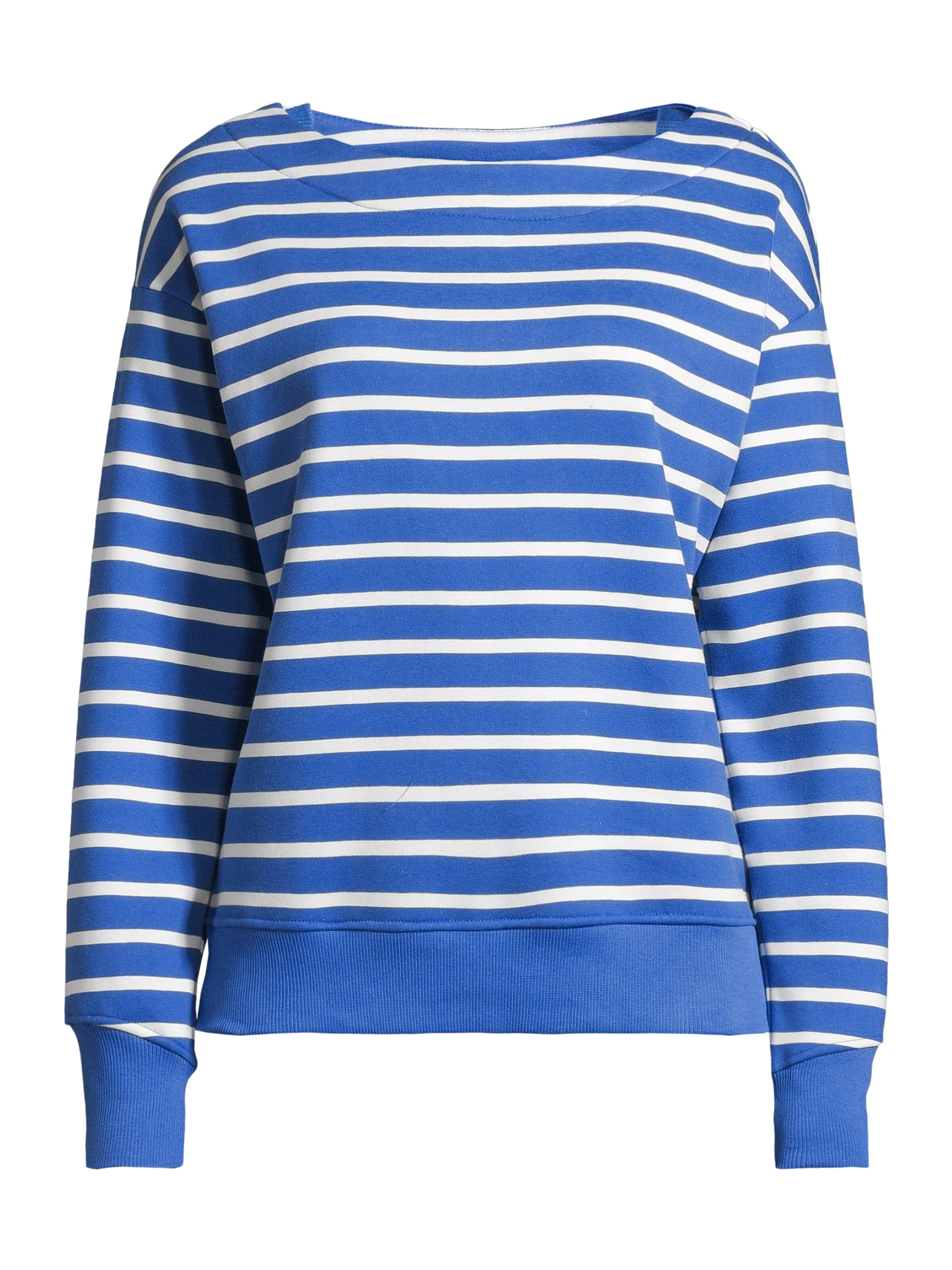 salzhaut Sweatshirt 'OAWERWIND' in Blauw: voorkant