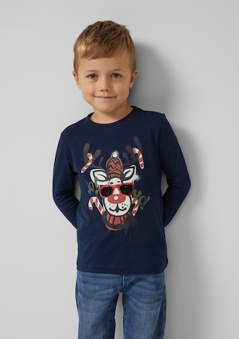 s.Oliver Shirt in Blau: Vorderseite