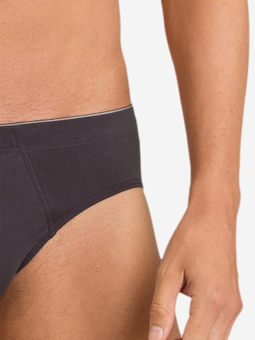 Hanro Slip 'Cotton Superior'‌‌‌‌‌‌‌‌ in Grau