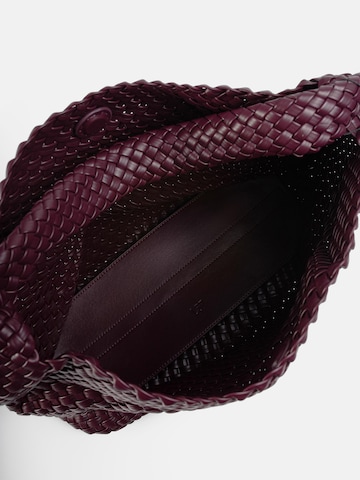 L37 HANDMADE SHOES Handtasche 'KANSAS' in Lila