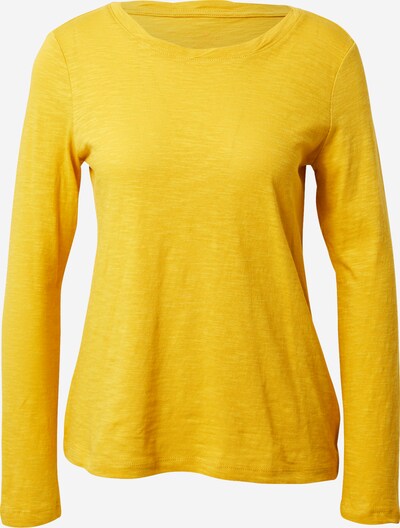 TOM TAILOR T-Shirt in gelb, Produktansicht