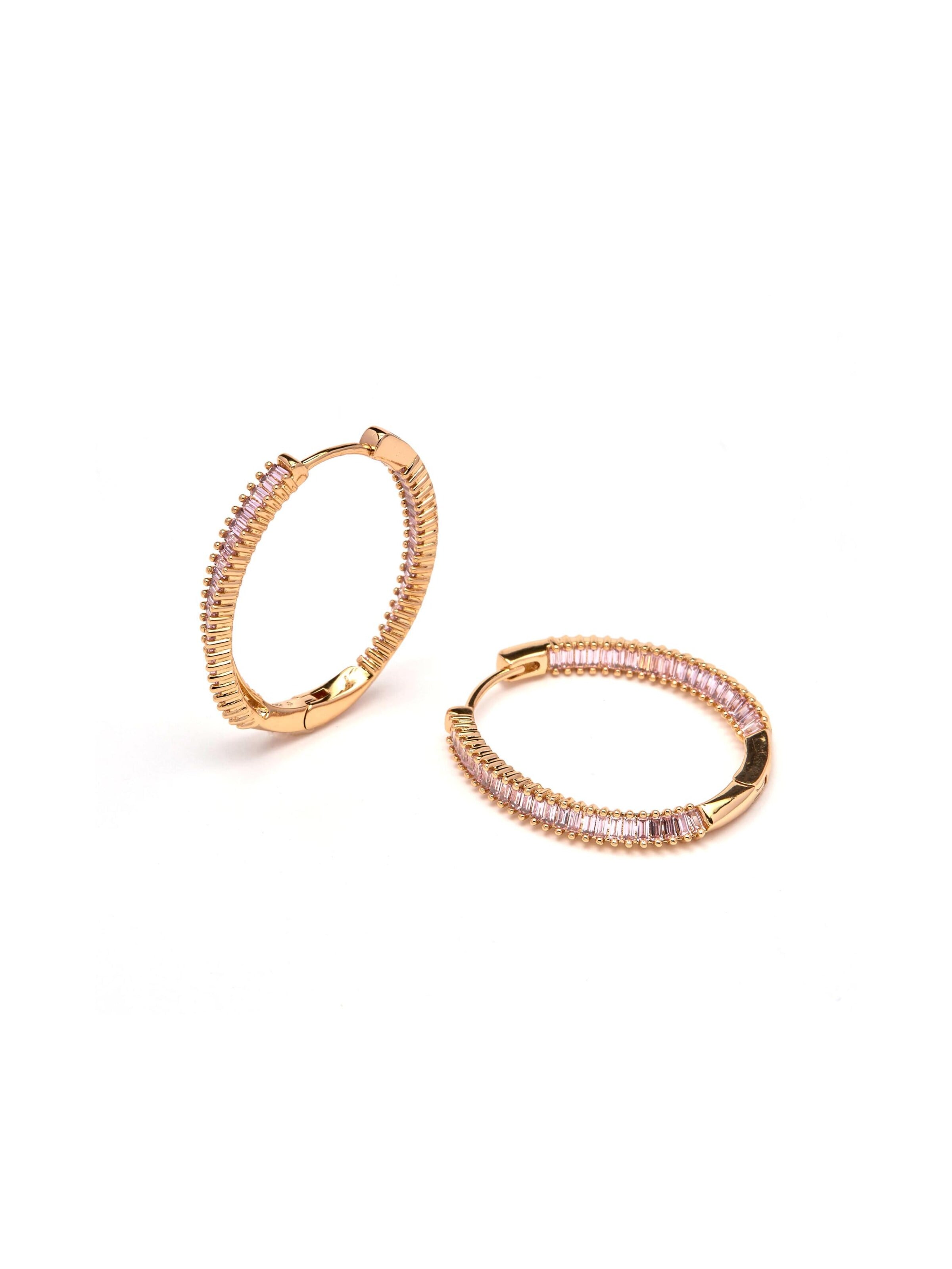 Luxenter - Pendientes 'Thaljo' en oro