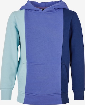 Urban Classics Sweatshirt in Blue: front