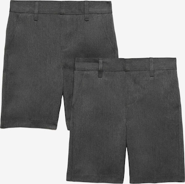 Marks & Spencer Slimfit Schulshorts in Grau: Vorderseite