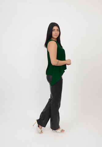 Elara Blouse in Groen