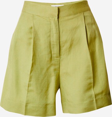 EDITED regular Παντελόνι 'Devyn' σε πράσινο: μπροστά