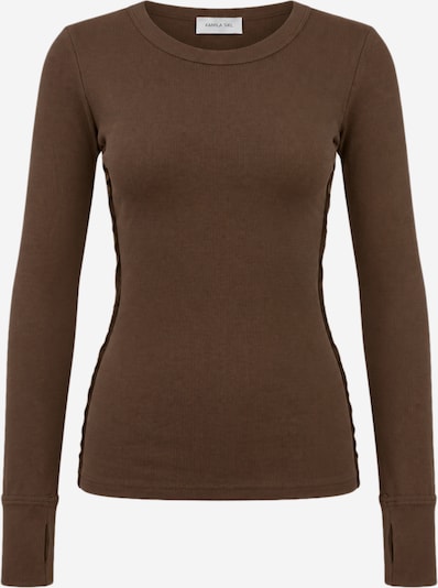 Kamila Šikl Shirt in XS in Brown, Item view