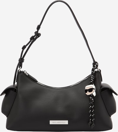 Rankinė ant peties 'IKON' iš Karl Lagerfeld, spalva – juoda, Prekių apžvalga