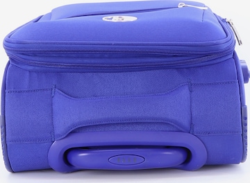 ELLE Suitcase 'Mode' in Blue