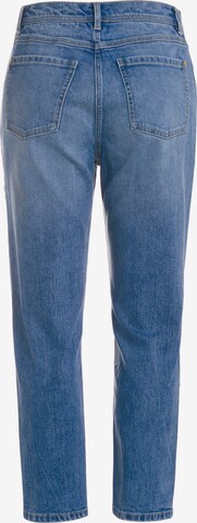 Ulla Popken Slim fit Jeans in Blue