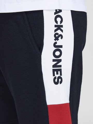 JACK & JONES تقليدي سراويل بلون أزرق