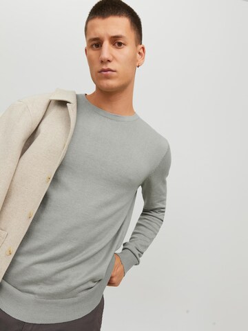 JACK & JONES Свитер 'Emil' в Серый