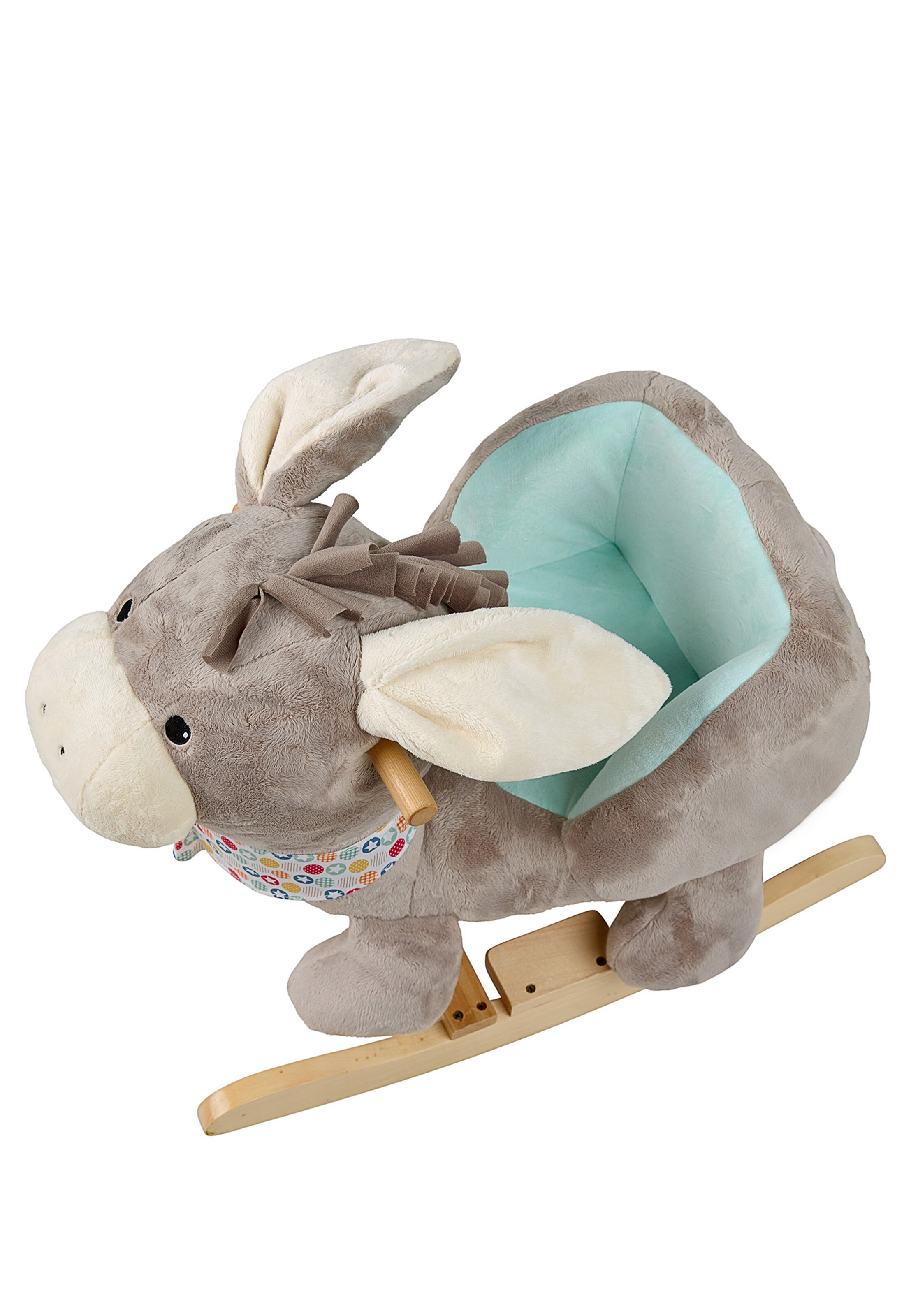 STERNTALER Schaukeltier 'Emmi' in Grau