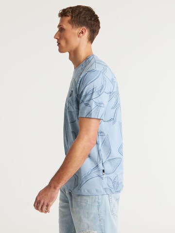 CHASIN' Shirt 'Wild' in Blauw