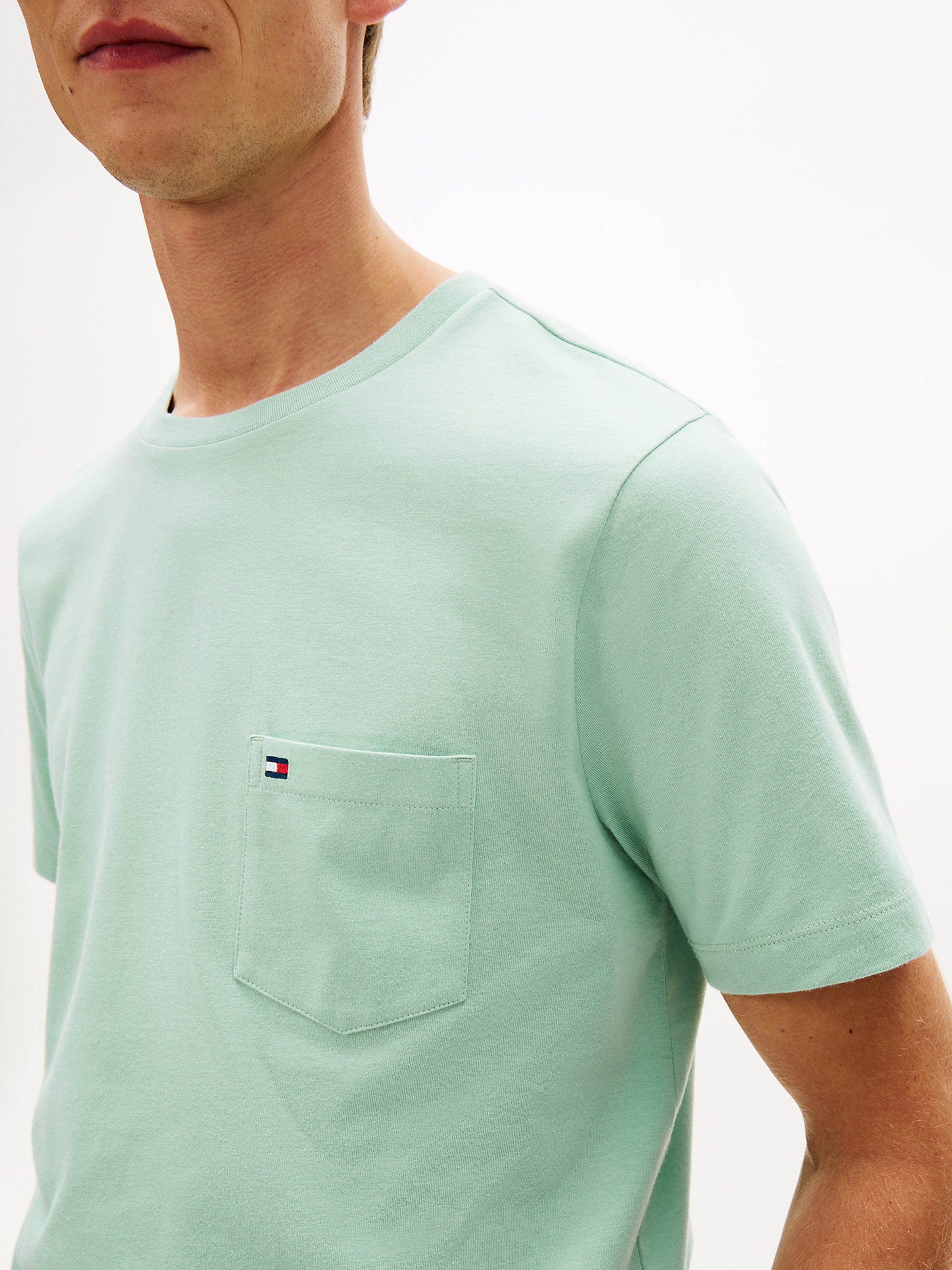 TOMMY HILFIGER Shirt in Groen