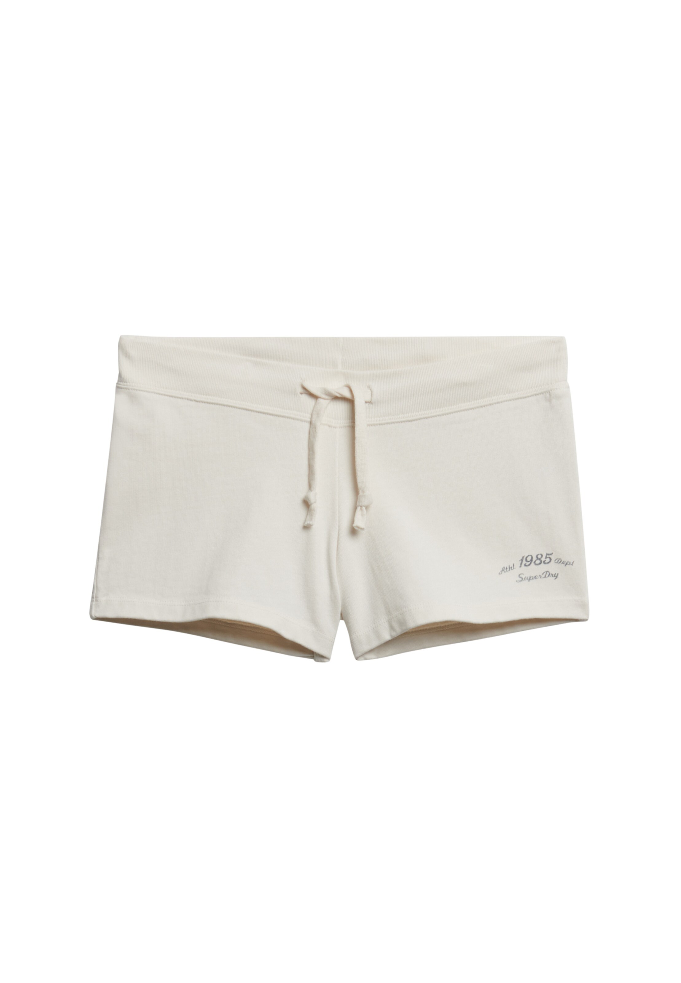 Pantalon de sport Superdry & Co en blanc : devant