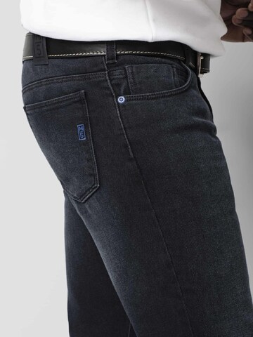 MEYER Slimfit Jeans in Blauw