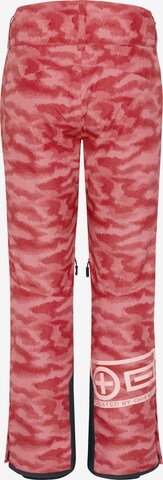 CHIEMSEE Loose fit Outdoor Pants in Pink