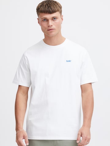 T-Shirt 'Isho' !Solid en beige : devant